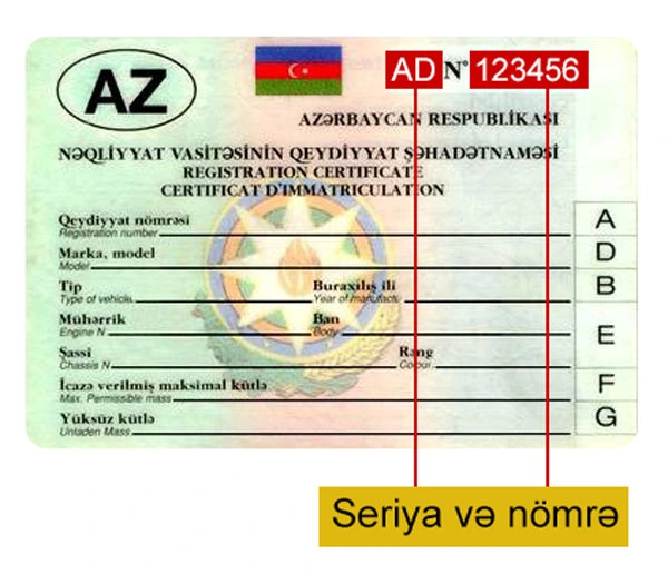 Driver Registration License